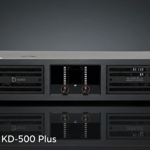 DBacoustic KD500 Plus – Cục đẩy công suất 2 kênh Class H nguồn xuyến mạnh mẽ | Điện Máy Minh Tân