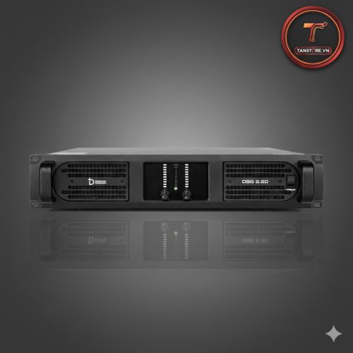 DBG2.20 – Cục đẩy công suất 2 kênh DBacoustic mạnh mẽ, Class D hiệu suất cao | Điện Máy Minh Tân