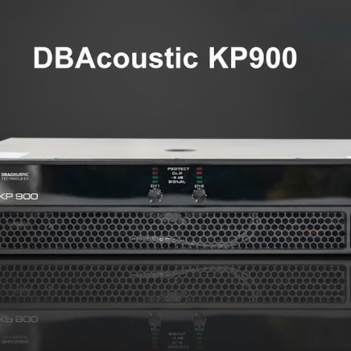 Cục Đẩy Công Suất DBacoustic KP900 – 2 Kênh Class H Mạnh Mẽ Cho Dàn Karaoke, Sân Khấu, Hội Trường