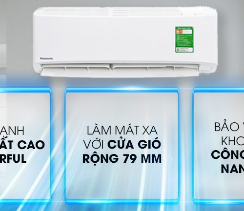 Điều Hòa Panasonic N9AKH-8 9000BTU 1 Chiều Chính Hãng Tại Hải Phòng