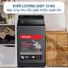Máy Giặt Toshiba Inverter 13Kg AW-T26D1400TV(MG) Cửa Trên Chính Hãng Giá Tốt Tại Hải Phòng